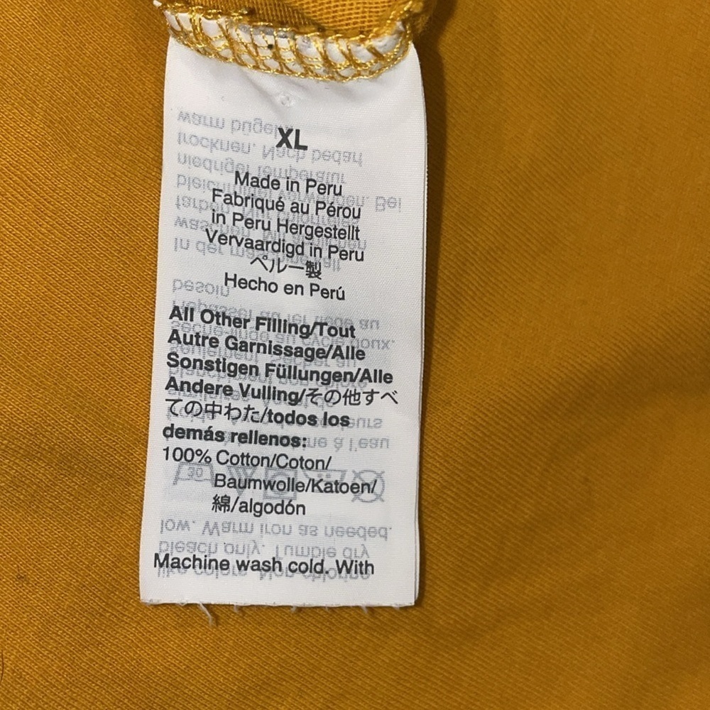 Yellow Madewell Tshirt - Picture 4 of 5